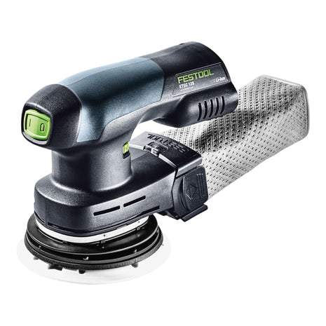 Festool ETSC 125-Basic-ERGO Akku Exzenterschleifer 18 V 125 mm Brushless ( 577030 ) + 1x Akku 3,0 Ah + Systainer - ohne Ladegerät