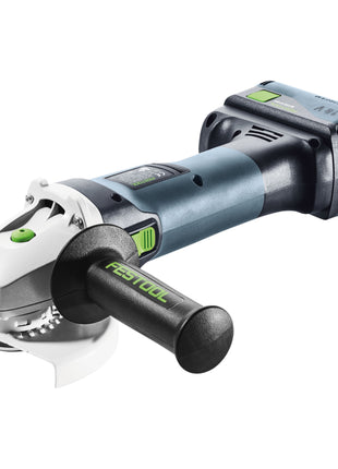 Festool AGC EB-Basic-5,0 Akku Winkelschleifer 18 V 125 mm Brushless ( 577031 ) + 1x Akku 5,0 Ah + Systainer - ohne Ladegerät