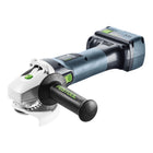 Festool AGC EB-Basic-5,0 Akku Winkelschleifer 18 V 125 mm Brushless ( 577031 ) + 1x Akku 5,0 Ah + Systainer - ohne Ladegerät