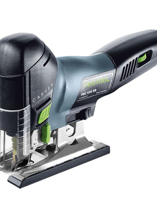 Festool CARVEX PSC 420 EB-Basic akumulatorowa wyrzynarka wahadłowa 18 V 120 mm ( 576521 ) bezszczotkowa + systainer - bez akumulatora, bez ładowarki ( następca 574713 )