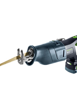 Festool RSC 18 EB-Basic akumulatorowa pilarka szablasta 18 V bezszczotkowa ( 576947 ) + Systainer - bez akumulatora, bez ładowarki