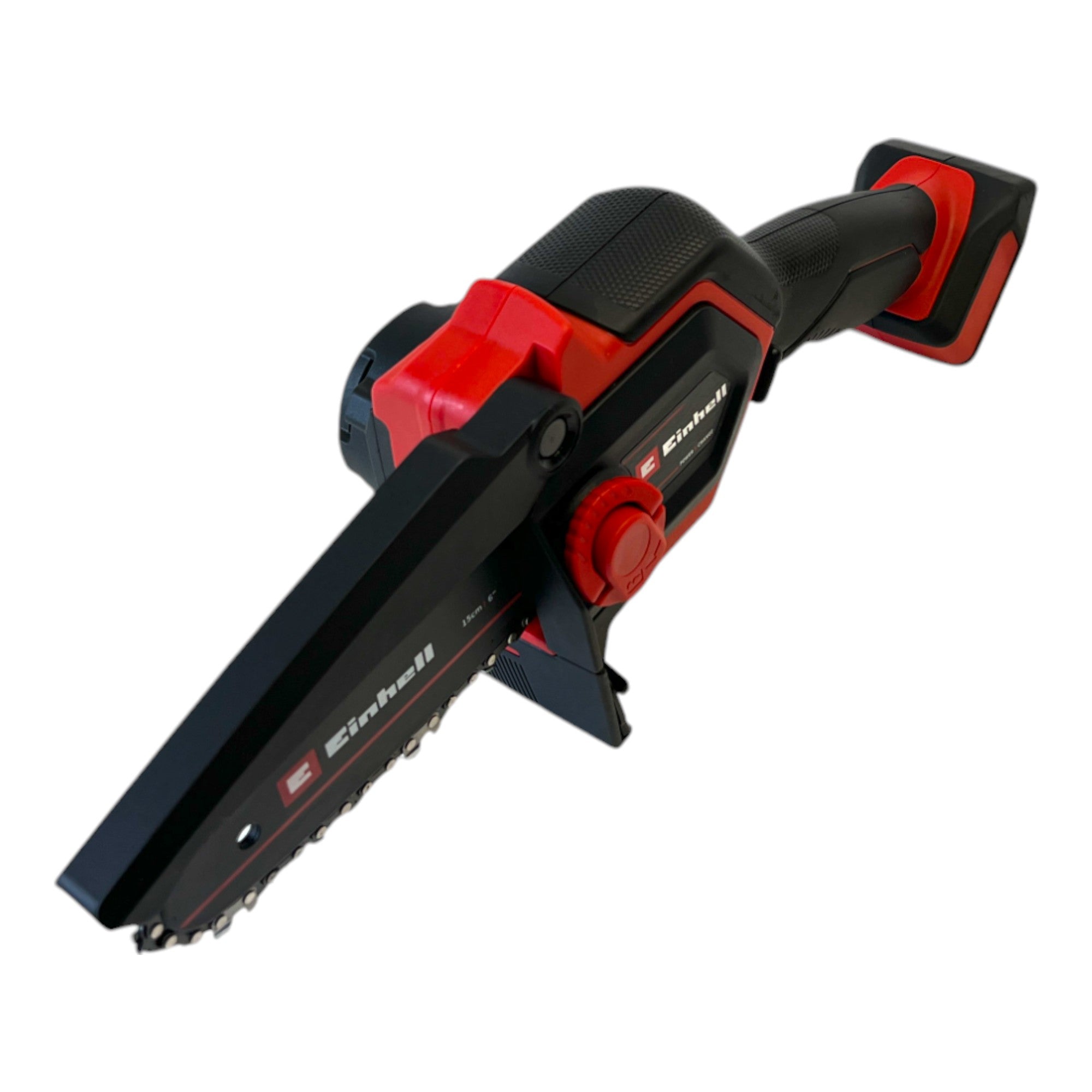Einhell GE PS 18 15 Li BL Akku Astkettensaege 18 V 15 cm Brushless 1x Akku 5 2 Ah Ladegeraet 1 - toolbrothers