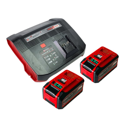 Einhell GE-PS 18/15 Li BL akumulatorowa pilarka łańcuchowa do gałęzi 18 V 15 cm bezszczotkowa + 2x akumulator 6,0 Ah + ładowarka