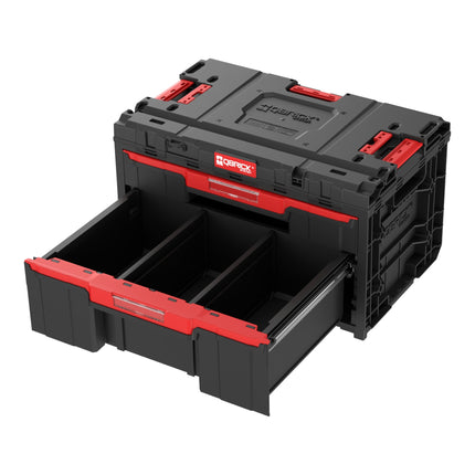 Qbrick System ONE Drawer 2 Plus Toolbox 2.0 modułowa skrzynka narzędziowa 587 x 380 x 340 mm 9 l 20 l