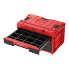 Qbrick System ONE Drawer 2 Plus Toolbox 2.0 Red Ultra HD boîte à outils modulaire 587 x 380 x 340 mm 9 l 20 l