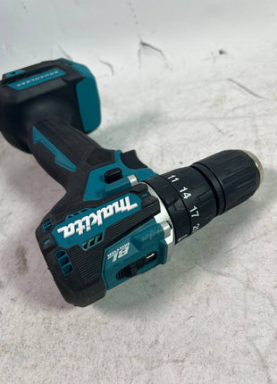 Makita DHP 487 Z Akku Schlagbohrschrauber 18 V 40 Nm Brushless Solo Leicht Gebraucht 3 - toolbrothers