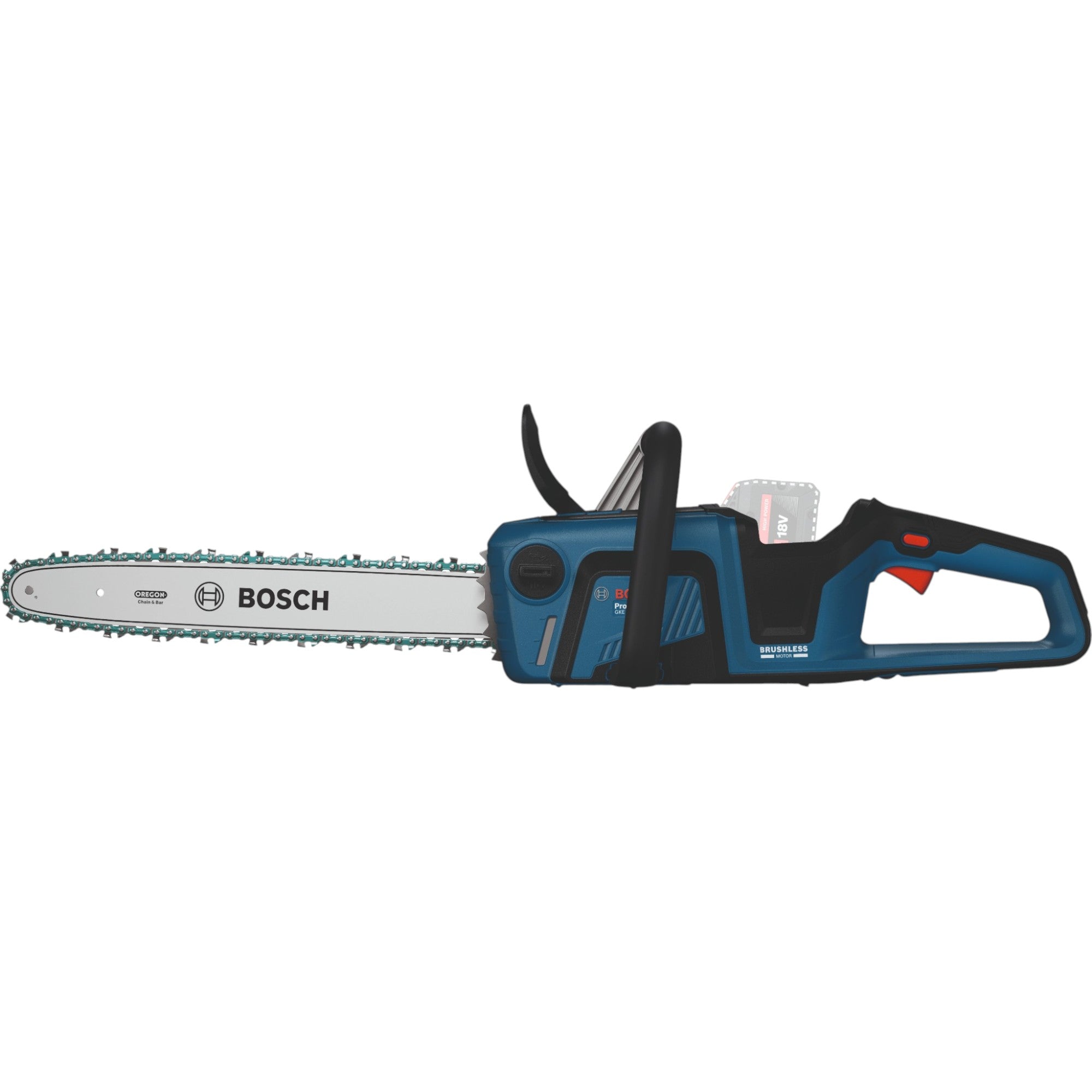 Bosch GKE 18V 40 Professional Akku Kettensaege 18 V 40 cm Brushless 2x ProCORE Akku 5 5 Ah Ladegeraet 1 - toolbrothers