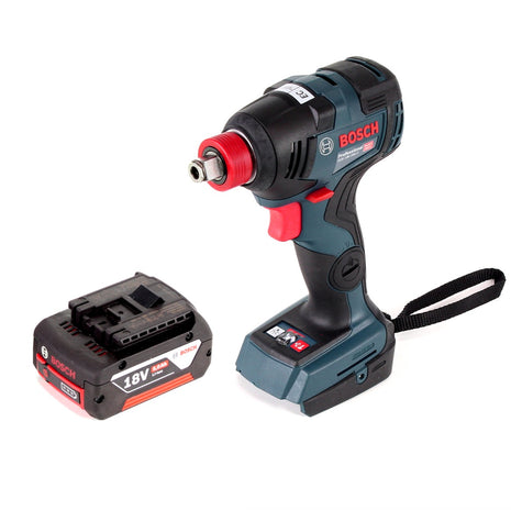 Bosch GDX 18 V-200 C Professional 18 V Li-Ion Akku Drehschlagschrauber + 1 x 5,0 Ah Akku - ohne Ladegerät, ohne Koffer - Toolbrothers