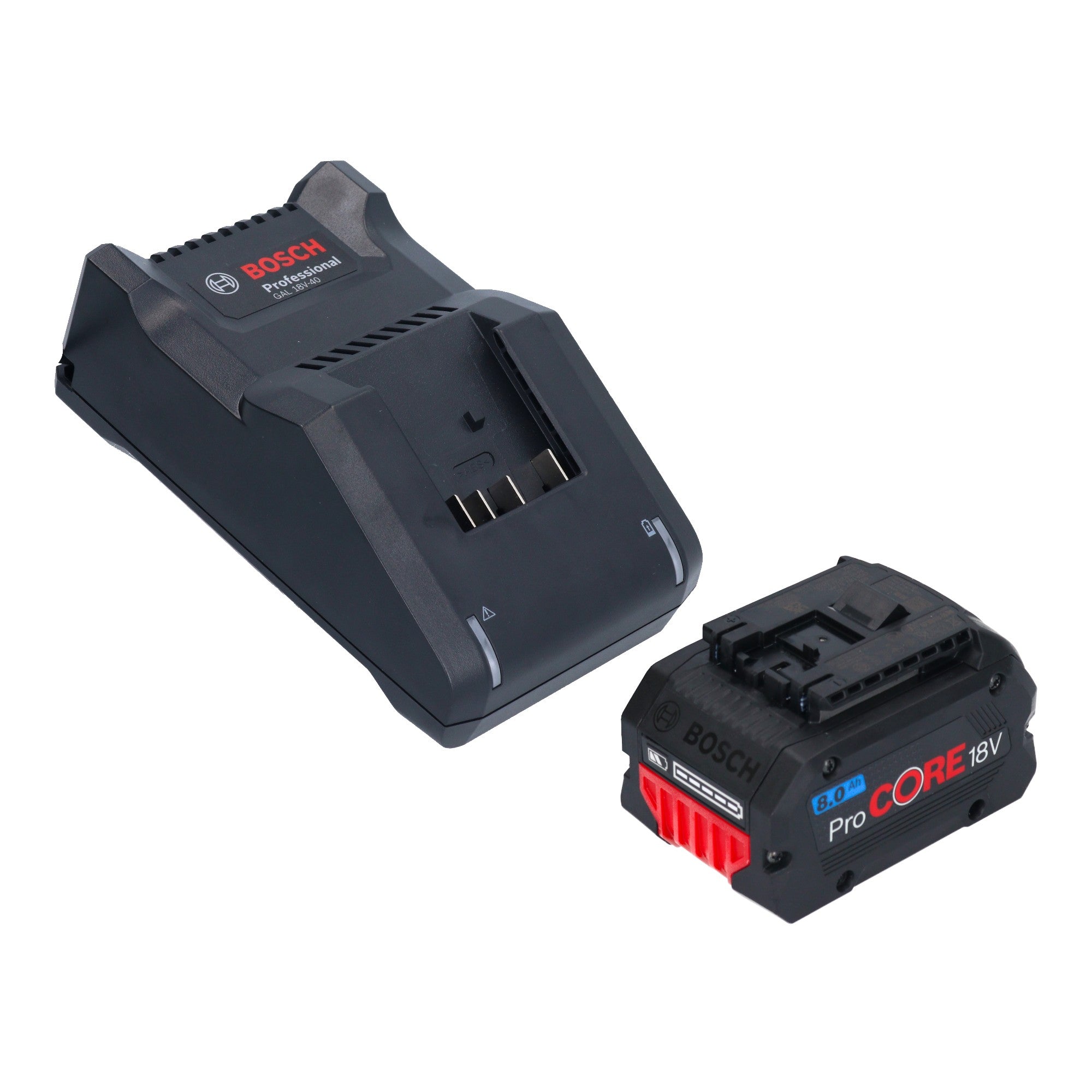 Bosch GKE 18V 40 Professional Akku Kettensaege 18 V 40 cm Brushless 1x ProCORE Akku 8 0 Ah Ladegeraet 2 - toolbrothers