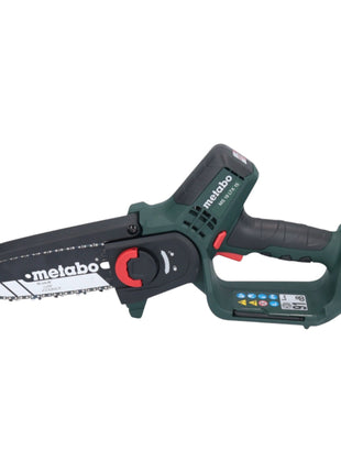 Metabo MS 18 LTX 15 Scie à onglets sans fil 18 V 15 cm 5 m/s + sacoche - sans batterie, sans chargeur