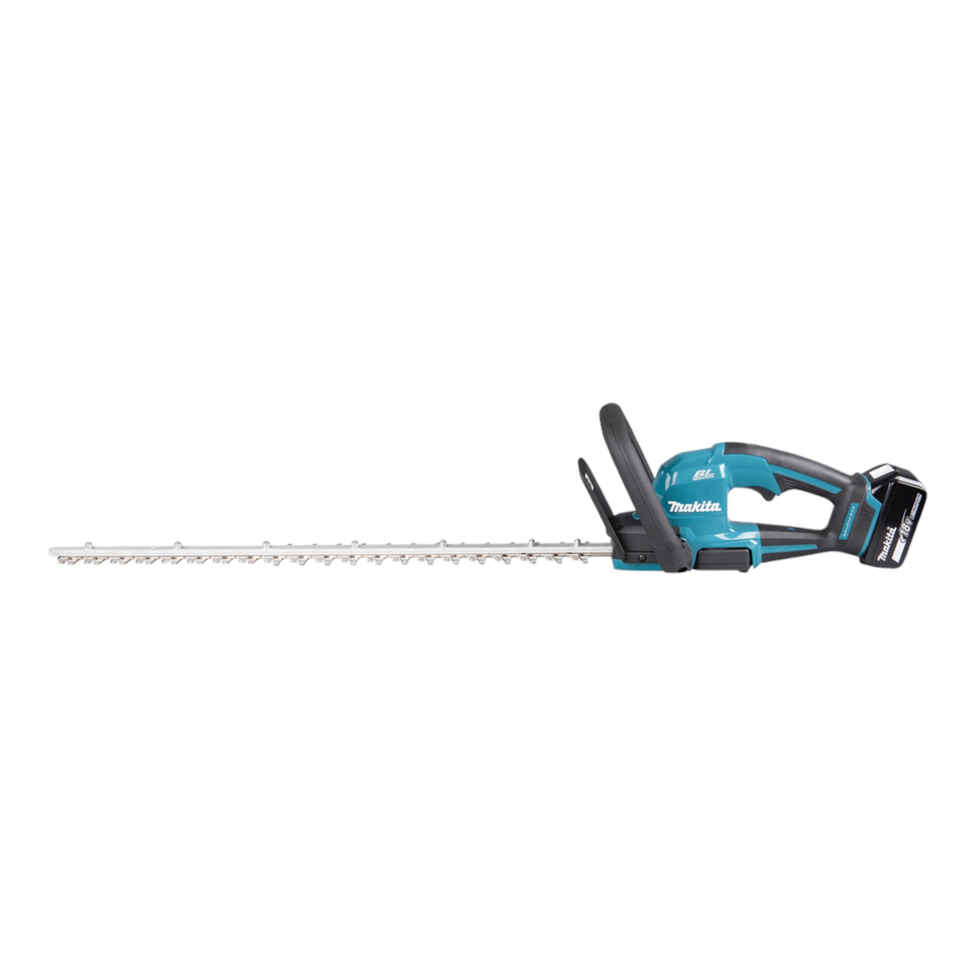 Makita DUH 606 RM2 Akku Heckenschere 18 V 600 mm Brushless 2x Akku 4 0 Ah Ladegeraet 2 - toolbrothers