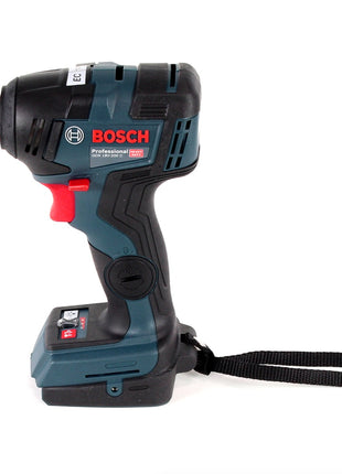 Bosch GDX 18 V-200 C Professional 18 V Li-Ion Akku Drehschlagschrauber + 2 x 6,0 Ah Akku + Ladegerät + 32 tlg. Bit-Set + GCY 30-4 Bluetooth Connectivity Modul - Toolbrothers