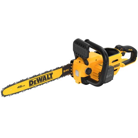 DeWalt DCMCS 574 X1 Akku Kettensäge 54 V FlexVolt 45 cm Brushless + 1x Akku 9,0 Ah + Ladegerät