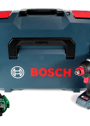 Bosch GDX 18V-200 C Akku Drehschlagschrauber 18V 200Nm Brushless Solo + GCY 30-4 Bluetooth Connectivity Modul + L-Boxx ( 06019G4203 ) - ohne Akku, ohne Ladegerät - Toolbrothers