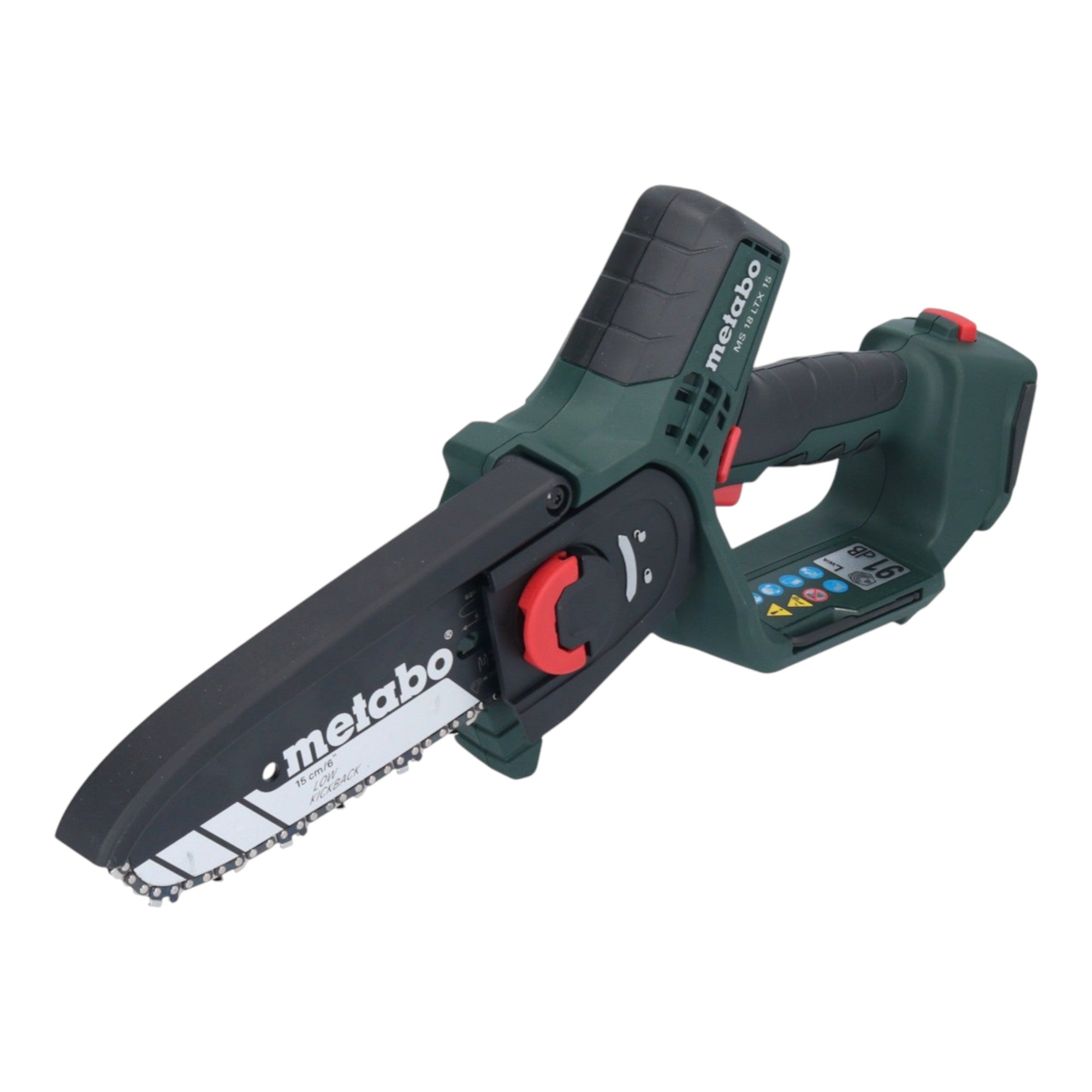 Metabo MS 18 LTX 15 Akku Gehoelzsaege 18 V 15 cm 5 m s 1x Akku 4 0 Ah Ladegeraet Tasche 2 - toolbrothers