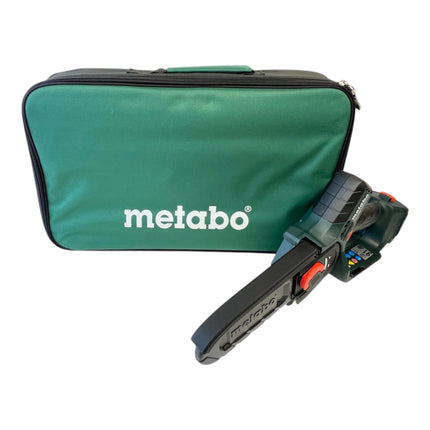 Metabo MS 18 LTX 15 Akku Gehoelzsaege 18 V 15 cm 5 m s 1x LiHD Akku 4 0 Ah Tasche ohne Ladegeraet 1 - toolbrothers
