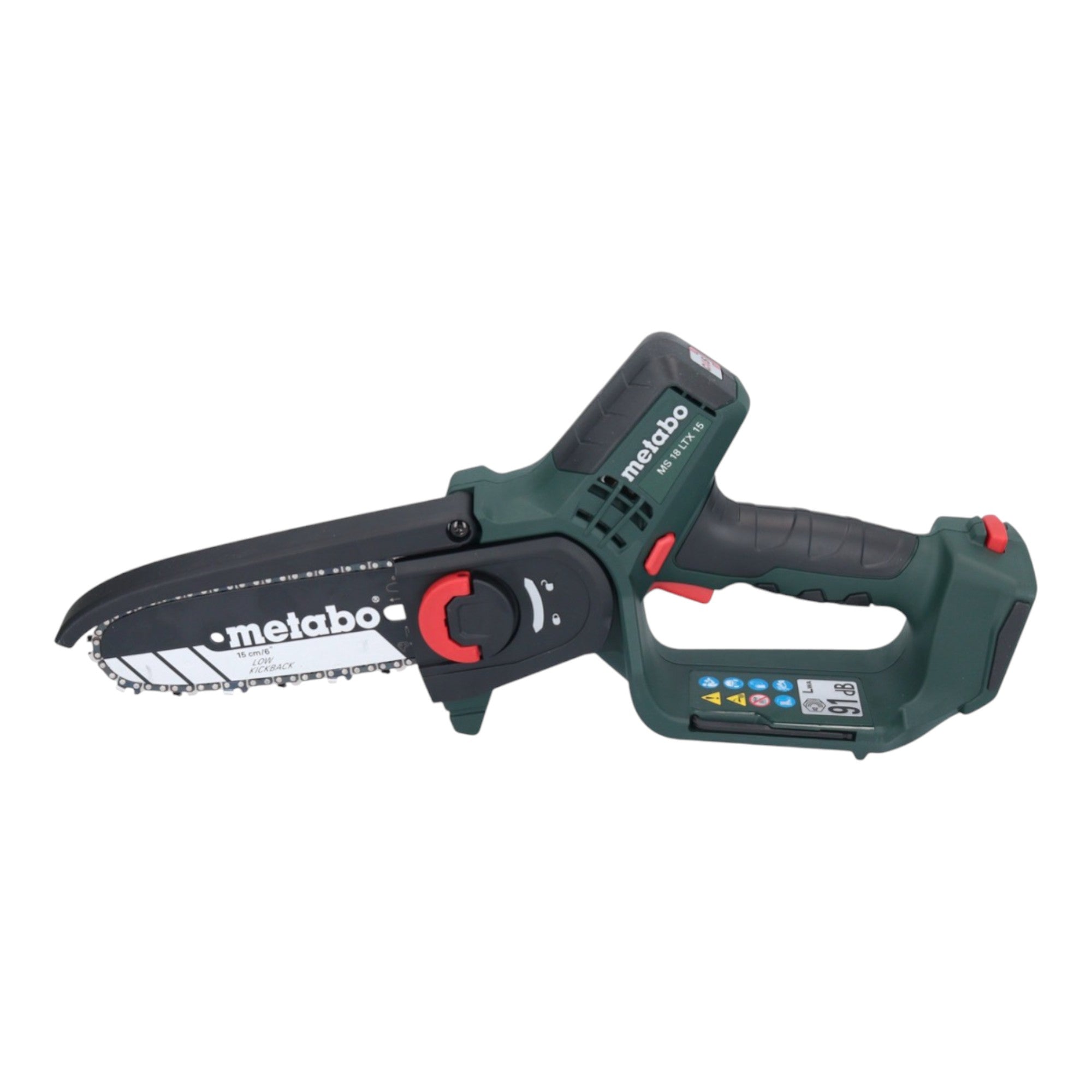 Metabo MS 18 LTX 15 Akku Gehoelzsaege 18 V 15 cm 5 m s 1x LiHD Akku 4 0 Ah Ladegeraet Tasche 2 - toolbrothers