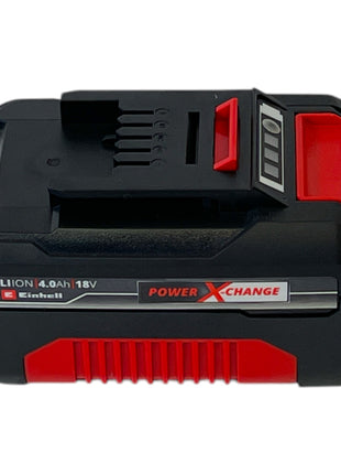 Zestaw startowy Einhell PXC 3x akumulator Power X-Change 18 V 4.0 Ah ( 3x 4511396 ) + szybka ładowarka Power X-Boostcharger 8A ( 4512155 )