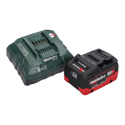 Metabo RW 18 LTX 120 Mieszadło akumulatorowe 18 V 40 l pojemność mieszania 1x akumulator LiHD 8,0 Ah + ładowarka