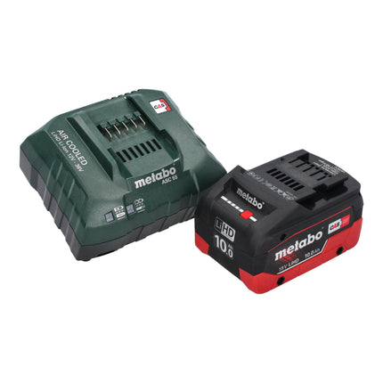 Metabo RW 18 LTX 120 Mieszadło akumulatorowe 18 V 40 l pojemność mieszania 1x akumulator LiHD 10,0 Ah + ładowarka