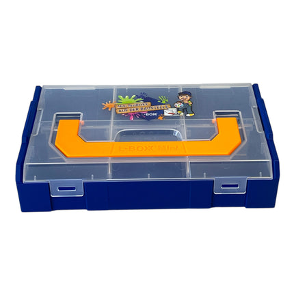 L-BOXX Mini Kolorowanka dla dzieci Oskar Rzemieślnik z zestawem ołówków 6 szt. + L-Boxx Mini ( 6100001481 )