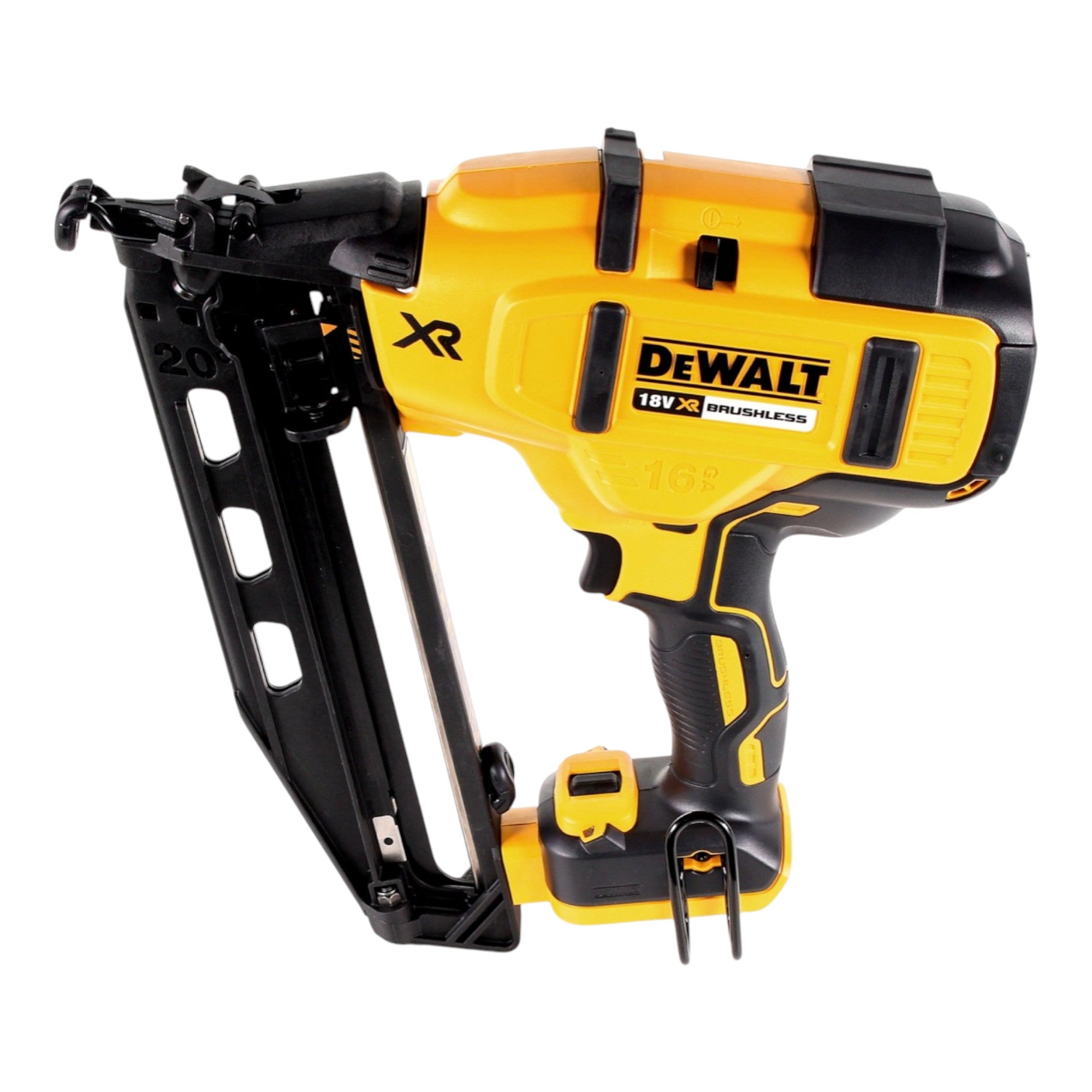 DeWalt DCN 660 N Akku Nagler 18V 32 63 mm Brushless 1x Akku 4 0 Ah ohne Ladegeraet 2 - toolbrothers