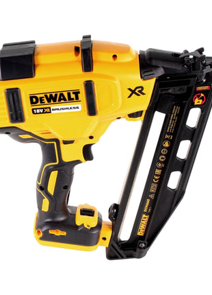 DeWalt DCN 660 N Cloueuse sans fil 18V 32 - 63 mm Brushless + 1x batterie 4,0 Ah - sans chargeur