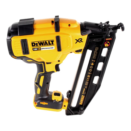 DeWalt DCN 660 N gwoździarka akumulatorowa 18V 32 - 63mm bezszczotkowa solo - bez akumulatora, bez ładowarki