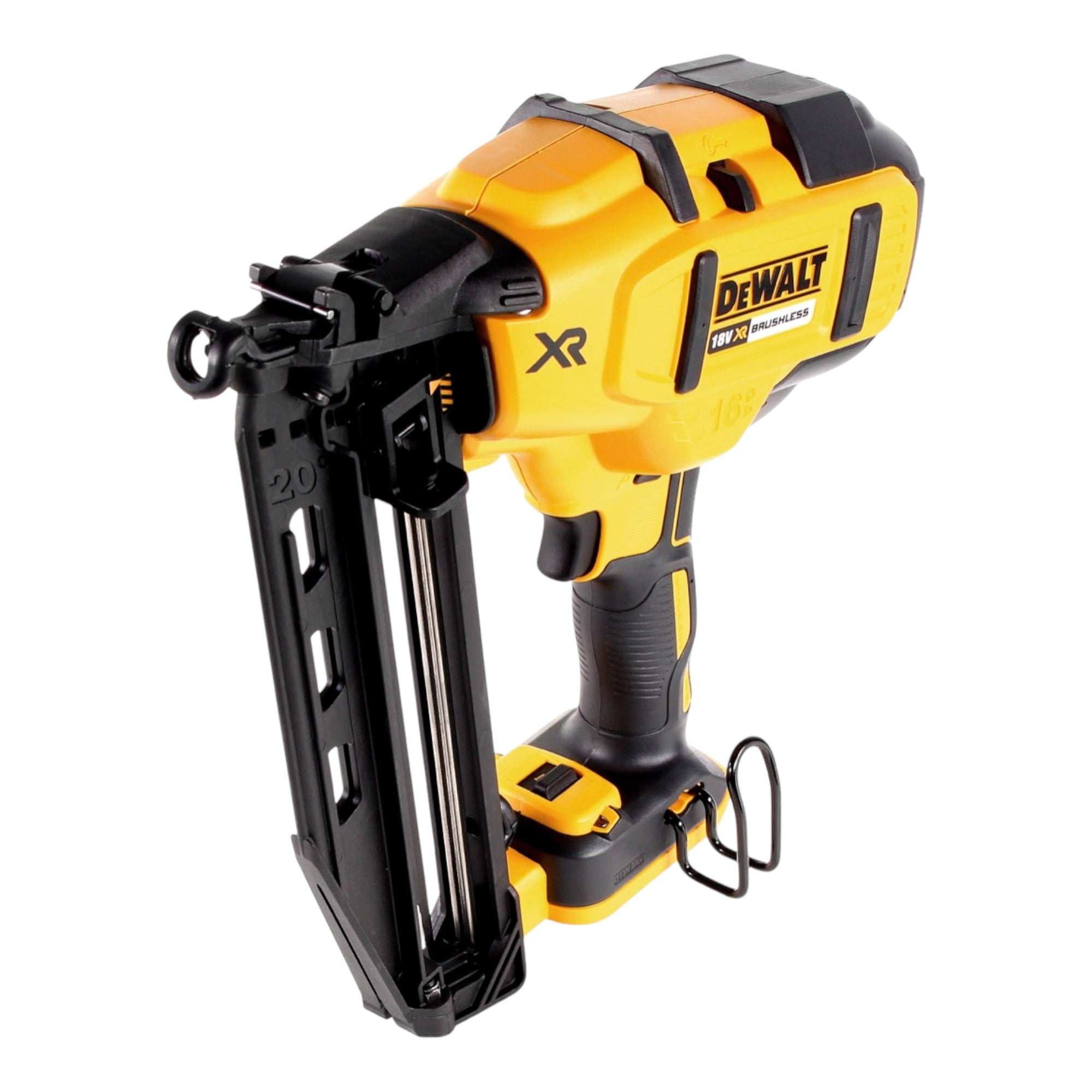DeWalt DCN 660 M1 Akku Nagler 18V 32 63 mm Brushless 1x Akku 4 0 Ah Ladegeraet 1 - toolbrothers