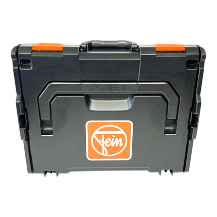 Fein Multimaster MM 700 Max narzędzie wielofunkcyjne 450 W Starlock Max Black Edition + zestaw akcesoriów szlifierskich 63 szt. + L-Boxx