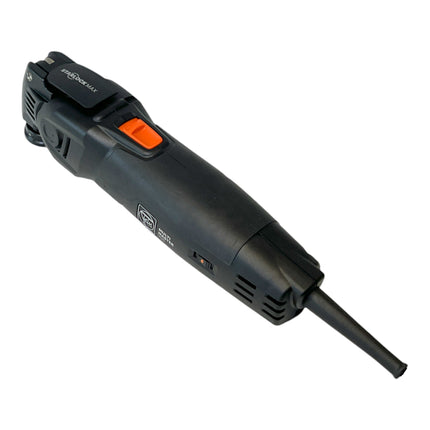 Fein Multimaster MM 700 Max narzędzie wielofunkcyjne 450 W Starlock Max Black Edition + zestaw akcesoriów szlifierskich 63 szt. + L-Boxx