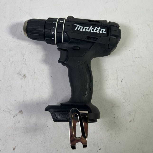 Makita DHP 482 ZB Akku Schlagbohrschrauber 18 V 62 Nm schwarz Solo Reparaturgeraet 1 - toolbrothers