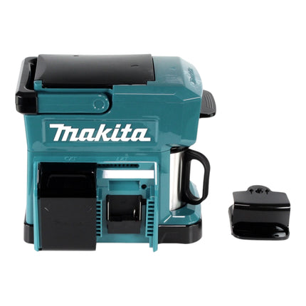 Makita DCM 501 Z Akumulatorowy ekspres do kawy 12 V max / 18 V solo - bez akumulatora, bez ładowarki
