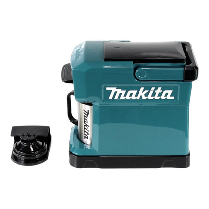 Makita DCM 501 Z Akumulatorowy ekspres do kawy 12 V max / 18 V solo - bez akumulatora, bez ładowarki