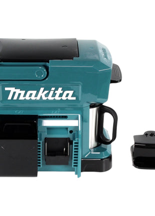 Cafetera a batería Makita DCM 501 SG2 12 V máx / 18 V + 2x baterías 6,0 Ah + cargador