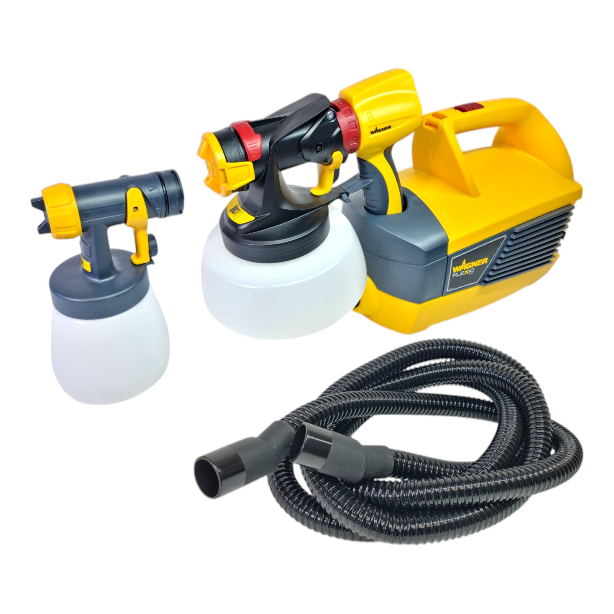 Wagner W 690 FLEXiO Farbspruehsystem 630 Watt 0 8 l 1 8 l 2361543  0 - toolbrothers