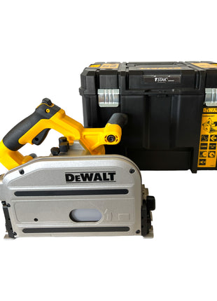 Scie circulaire plongeante DeWalt DWS 520 KT 1300 watts 165 mm + lame de scie + rail de guidage + TSTAK