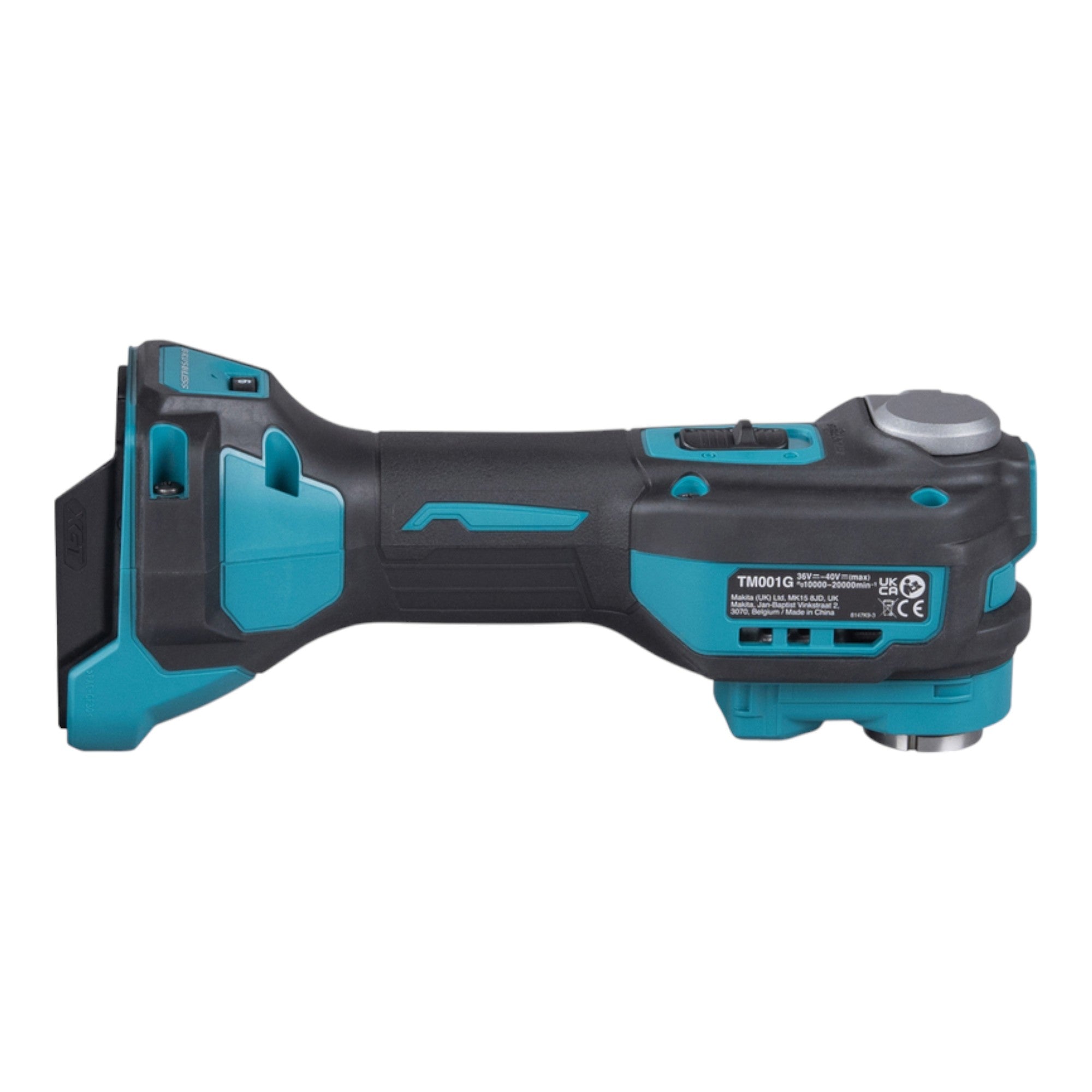 Makita TM 001 GD201 Akku Multifunktionswerkzeug 40 V max Starlock Max Brushless 2x Akku 2 5 Ah Ladegeraet 3 - toolbrothers