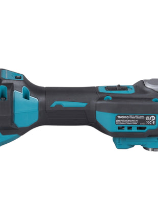 Makita TM 001 GM1 Outil multifonctions sans fil 40 V max Starlock Max Brushless + 1x batterie 4,0 Ah - sans chargeur