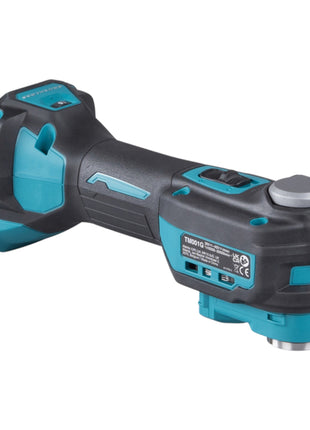 Makita TM 001 GM1 Outil multifonctions sans fil 40 V max Starlock Max Brushless + 1x batterie 4,0 Ah - sans chargeur