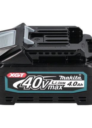 Makita TM 001 GM1 Outil multifonctions sans fil 40 V max Starlock Max Brushless + 1x batterie 4,0 Ah - sans chargeur