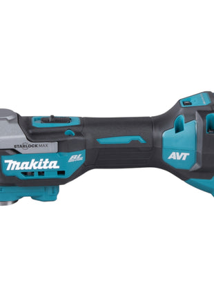 Makita TM 001 GM1 Outil multifonctions sans fil 40 V max Starlock Max Brushless + 1x batterie 4,0 Ah - sans chargeur