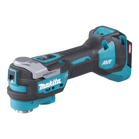 Herramienta multifuncional a batería Makita TM 001 GM101 40 V máx. Starlock Max Brushless + 1x batería 4,0 Ah + cargador