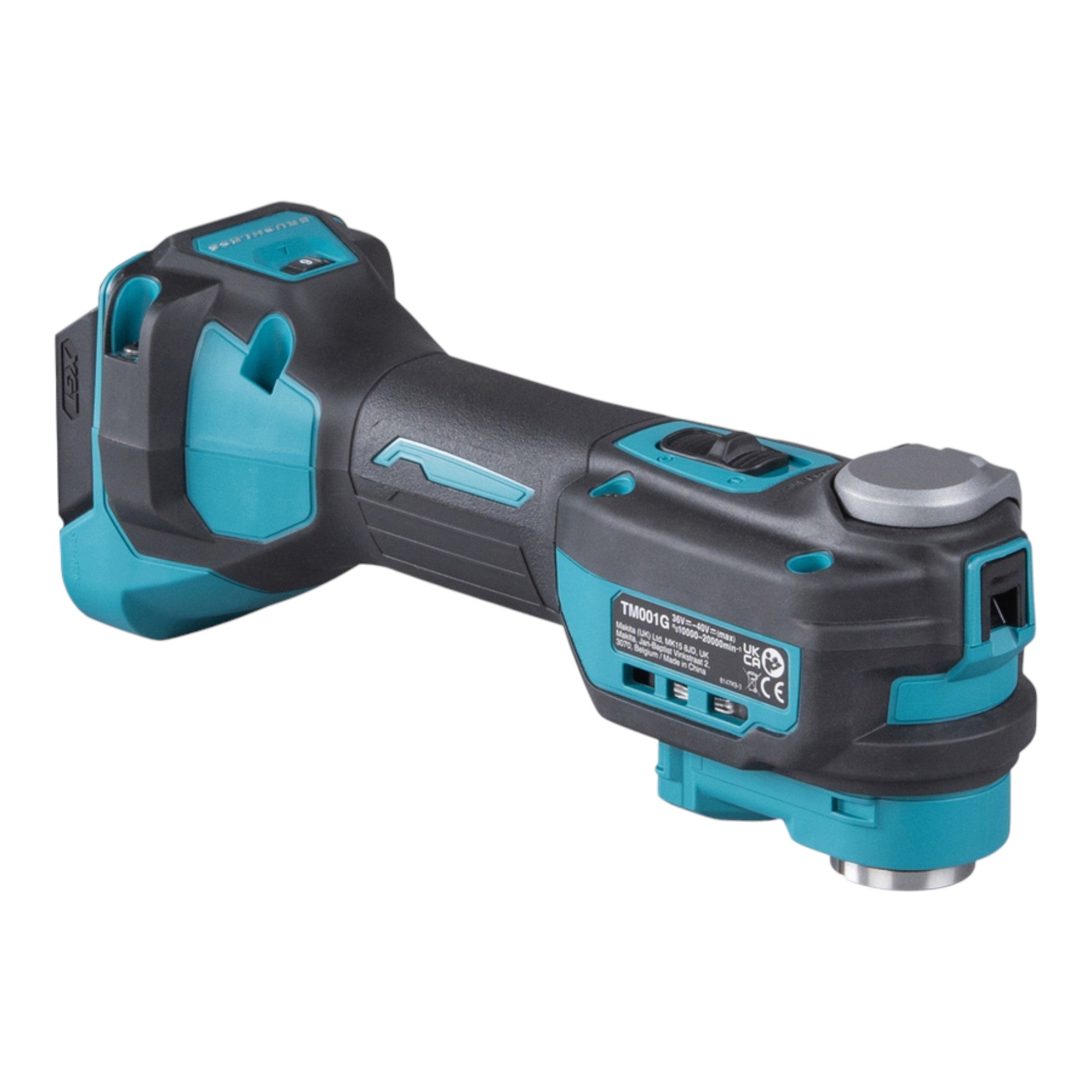 Makita TM 001 GT201 Akku Multifunktionswerkzeug 40 V max Starlock Max Brushless 2x Akku 5 0 Ah Ladegeraet 4 - toolbrothers