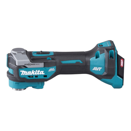Makita TM 001 GM201 Akumulatorowe narzędzie wielofunkcyjne 40 V max. Starlock Max Brushless + 2x akumulator 4,0 Ah + ładowarka + Makpac