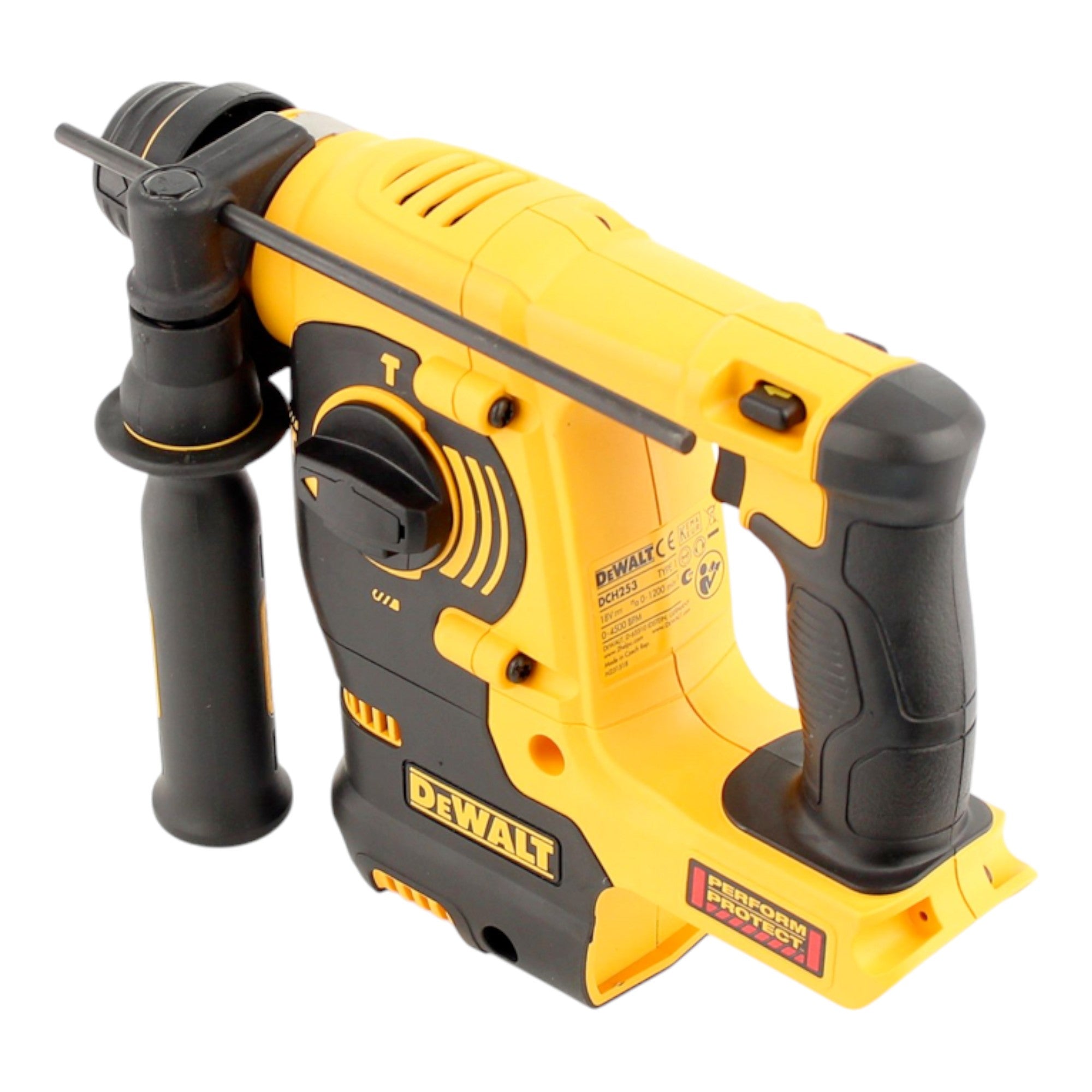 DeWalt DCH 253 M1 Akku Kombihammer 18 V 2 1 J SDS plus 1x Akku 4 0 Ah Ladegeraet 4 - toolbrothers