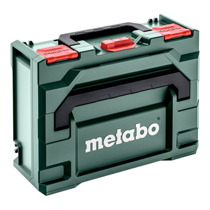Podstawowy zestaw Metabo 18 V 2x akumulator LiHDX 8,0 Ah + ładowarka ASC 290 + metaBOX ( 685305000 )