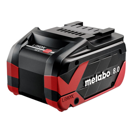 Metabo Basis Set 3x LiHDX Akkupack 18 V 8,0 Ah Akku ( 3x 624975000 ) + ASC 290 Ladegerät ( 627370000 )