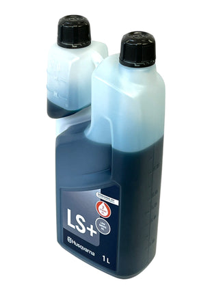 Husqvarna 3x LS Zweitakt l 1 Liter 3x 578037002 2 Stroke Oil Low Smoke Oil 2 - toolbrothers