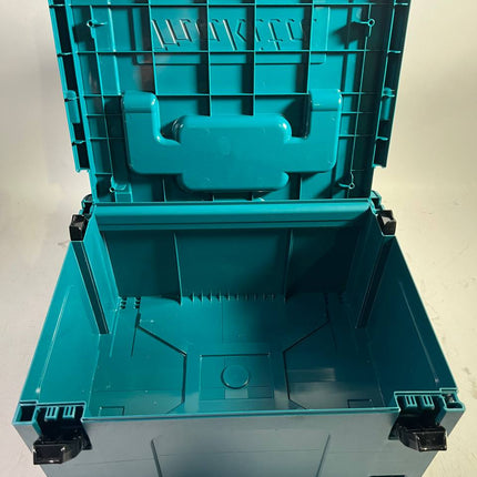 Makita MAKPAC 3 Kunststoffkoffer 395 x 295 x 215 mm Beschaedigt 2 - toolbrothers